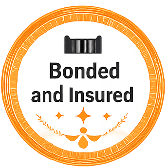 Bonded and Insured Badge