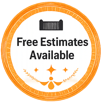 Free Estimates Available Badge