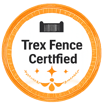 Trex Fence Certified Badge