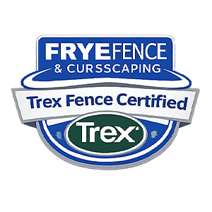 Trex Fence Certified Badge